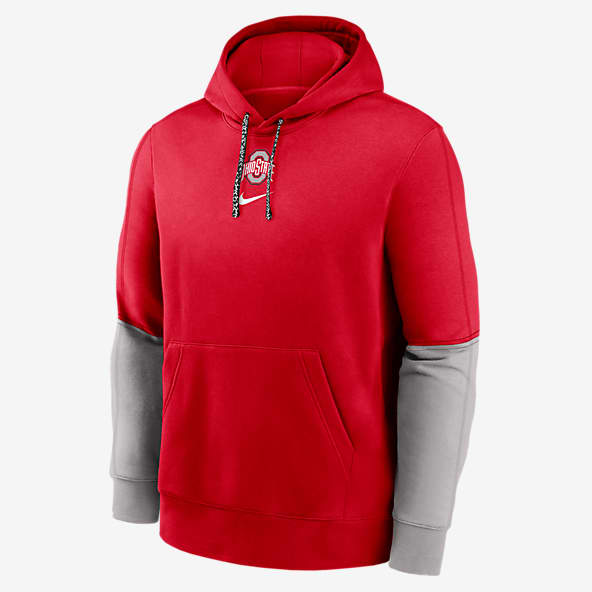 Ohio State Buckeyes Hoodies Pullovers. Nike